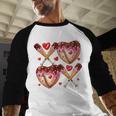 Valentines Day Drip Heart Baseball XOXO Boys Kids Men Sport Baseball Raglan Shirt Valentines Day Drip Heart Baseball XOXO Boys Kids Men Sport Baseball Raglan Shirt