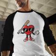 Valentines Day Heart Baseball Player Sports Boys Kids Men Baseball Raglan Shirt Valentines Day Heart Baseball Player Sports Boys Kids Men Baseball Raglan Shirt