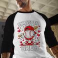 Valentines Day Six Seven Bruh 6 7 Meme Baseball Drip Boys Baseball Raglan Shirt Valentines Day Six Seven Bruh 6 7 Meme Baseball Drip Boys Baseball Raglan Shirt