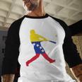 Venezuela Baseball Baseball Raglan Shirt Venezuela Baseball Baseball Raglan Shirt