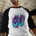 Vintage Baseball 60 Number Baseball Raglan Shirt