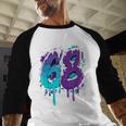 Vintage Baseball 68 Number Baseball Raglan Shirt