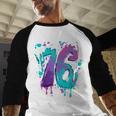 Vintage Baseball 76 Number Baseball Raglan Shirt Vintage Baseball 76 Number Baseball Raglan Shirt