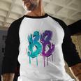 Vintage Baseball 88 Number Baseball Raglan Shirt