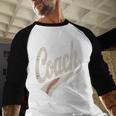 Vintage Baseball Coach Baseball Raglan Shirt Vintage Baseball Coach Baseball Raglan Shirt