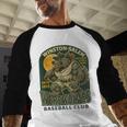 Winston-Salem Werewolves Minor League Baseball Club Baseball Raglan Shirt Winston-Salem Werewolves Minor League Baseball Club Baseball Raglan Shirt