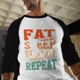 Women's Eat Sleep Baseball Repeat Vintage Player Sport Lover Retro Baseball Raglan Shirt Women's Eat Sleep Baseball Repeat Vintage Player Sport Lover Retro Baseball Raglan Shirt