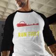 Women's Hit Hard Run Fast Turn Left Baseball Quote Fan Coach Baseball Raglan Shirt Women's Hit Hard Run Fast Turn Left Baseball Quote Fan Coach Baseball Raglan Shirt
