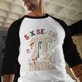 Women's Six Seven 67 Bruh 6 7 Happy Pi Day Baseball Be Irrational Baseball Raglan Shirt Women's Six Seven 67 Bruh 6 7 Happy Pi Day Baseball Be Irrational Baseball Raglan Shirt