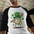 Women's St Patricks Day Baseball Leprechaun Shamrock Player Boys Kid Baseball Raglan Shirt Women's St Patricks Day Baseball Leprechaun Shamrock Player Boys Kid Baseball Raglan Shirt