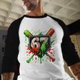 Xmas Baseball Six Seven 67 Meme Ice Cream Drip Men Women Baseball Raglan Shirt Xmas Baseball Six Seven 67 Meme Ice Cream Drip Men Women Baseball Raglan Shirt