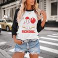 100 Days Of School Baseball Boys Kids Students Baseball Raglan Shirt 100 Days Of School Baseball Boys Kids Students Baseball Raglan Shirt