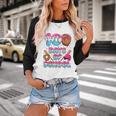 100 Days Of School Baseball Donut Dripping Teacher Boys Kids Baseball Raglan Shirt 100 Days Of School Baseball Donut Dripping Teacher Boys Kids Baseball Raglan Shirt