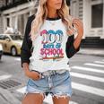 100 Days Of School Baseball Drip Bat 100th Day Of School Boy Baseball Raglan Shirt 100 Days Of School Baseball Drip Bat 100th Day Of School Boy Baseball Raglan Shirt