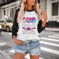 100 Days Of School Baseball Lover Donut Drip Boy Girl Baseball Raglan Shirt 100 Days Of School Baseball Lover Donut Drip Boy Girl Baseball Raglan Shirt