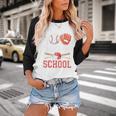 100 Days Of School Baseball Player Teacher Student Baseball Raglan Shirt 100 Days Of School Baseball Player Teacher Student Baseball Raglan Shirt