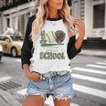 100 Days Of School Teacher Camo Baseball Boys Toddler Kids Baseball Raglan Shirt 100 Days Of School Teacher Camo Baseball Boys Toddler Kids Baseball Raglan Shirt