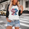 2026 American Flag Baseball Ice Cream Drip Bats Boys Baseball Raglan Shirt 2026 American Flag Baseball Ice Cream Drip Bats Boys Baseball Raglan Shirt