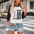 60th Birthday Baseball Limited Edition 1966 Baseball Raglan Shirt 60th Birthday Baseball Limited Edition 1966 Baseball Raglan Shirt