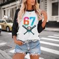 67 Baseball Meme Cool Drip Number 67 Player Or 67th Birthday Baseball Raglan Shirt 67 Baseball Meme Cool Drip Number 67 Player Or 67th Birthday Baseball Raglan Shirt
