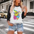 67 Dabbing Banana Baseball 6 7 Dripping Ice Cream Meme Baseball Raglan Shirt 67 Dabbing Banana Baseball 6 7 Dripping Ice Cream Meme Baseball Raglan Shirt