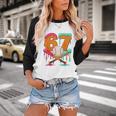 67 Ice Cream Drip Baseball Number 67 Player 67th Birthday Baseball Raglan Shirt 67 Ice Cream Drip Baseball Number 67 Player 67th Birthday Baseball Raglan Shirt