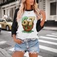 67 Ice Cream Drip Six Seven Baseball Baseball Raglan Shirt 67 Ice Cream Drip Six Seven Baseball Baseball Raglan Shirt