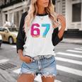 67 Shirt Baseball Life Style 101 Apparel Youth Drip Meme Baseball Raglan Shirt 67 Shirt Baseball Life Style 101 Apparel Youth Drip Meme Baseball Raglan Shirt