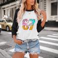 67 Six Seven 6 7 Boys 67 Baseball Ice Cream Drip 6 7 Baseball Raglan Shirt