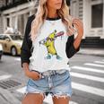 Banana Baseball Drip Kids Youth Boys Girls Baseball Raglan Shirt