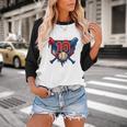 Baseball 10 Year Old Splash Drip 10th Birthday Boy Number 10 Baseball Raglan Shirt
