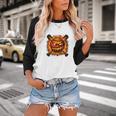 Baseball Drip Angry Lava Slime Ball Graphic Baseball Raglan Shirt Baseball Drip Angry Lava Slime Ball Graphic Baseball Raglan Shirt