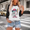 Baseball Drip Boys Ice Cream Youth Baseball Raglan Shirt