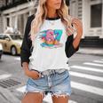 Baseball Drip Ice Cream 67 Graffiti Splash Melt Baseball Raglan Shirt Baseball Drip Ice Cream 67 Graffiti Splash Melt Baseball Raglan Shirt
