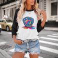 Baseball Drip Ice Cream 67 Lifestyle 101 Baseball Raglan Shirt Baseball Drip Ice Cream 67 Lifestyle 101 Baseball Raglan Shirt