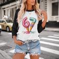 Baseball Drip Ice Cream 67 Baseball Raglan Shirt Baseball Drip Ice Cream 67 Baseball Raglan Shirt