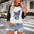 Baseball Drip Ice Cream Sprinkles Youth Boys Baseball Glove Baseball Raglan Shirt