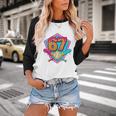 Baseball Drip Jersey Number 67 For Players & 67th Birthday Premium Tri-Blend Baseball Raglan Shirt Baseball Drip Jersey Number 67 For Players & 67th Birthday Premium Tri-Blend Baseball Raglan Shirt