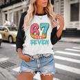 Baseball Drip Number 67 Player Trendy 6 7 Meme Baseball Raglan Shirt Baseball Drip Number 67 Player Trendy 6 7 Meme Baseball Raglan Shirt
