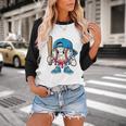 Baseball Drippy Style Apparel For Boys Youth Cool Baseball Baseball Raglan Shirt