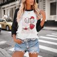 Baseball Happy 100 Days Of School Boy Girl Kid Teacher Baseball Raglan Shirt