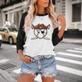 Baseball Heart Pirate Hat Crossed Swords Men Boys Kids Youth Premium Tri-Blend Baseball Raglan Shirt