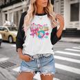 Baseball Ice Cream Drip Coquette Women Girls Mom Mama Baseball Raglan Shirt Baseball Ice Cream Drip Coquette Women Girls Mom Mama Baseball Raglan Shirt