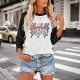 Baseball Mama Lightning Bolt Checkered Varsity Mother's Day Baseball Raglan Shirt Baseball Mama Lightning Bolt Checkered Varsity Mother's Day Baseball Raglan Shirt