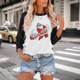 Baseball Santa 67 Christmas Xmas Pajamas Boys Baseball Raglan Shirt Baseball Santa 67 Christmas Xmas Pajamas Boys Baseball Raglan Shirt