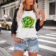 Baseball St Patricks Day Carnival Party Ice Cream Drip Boys Baseball Raglan Shirt Baseball St Patricks Day Carnival Party Ice Cream Drip Boys Baseball Raglan Shirt