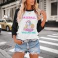 Baseball Is My Valentine Ice Cream Drip Crossed Bats Sport Baseball Raglan Shirt Baseball Is My Valentine Ice Cream Drip Crossed Bats Sport Baseball Raglan Shirt