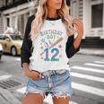 Birthday Boy 12th Birthday Baseball Baseball Raglan Shirt Birthday Boy 12th Birthday Baseball Baseball Raglan Shirt