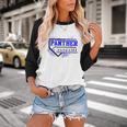 Blue Panther Baseball Home Plate Game Day Mascot Panther Baseball Raglan Shirt Blue Panther Baseball Home Plate Game Day Mascot Panther Baseball Raglan Shirt
