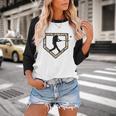 Camo Home Plate Camouflage Baseball Batter Youth Boys Baseball Raglan Shirt